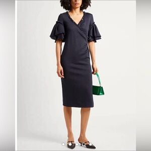 Oscar De La Renta Dress. Made In Italy.